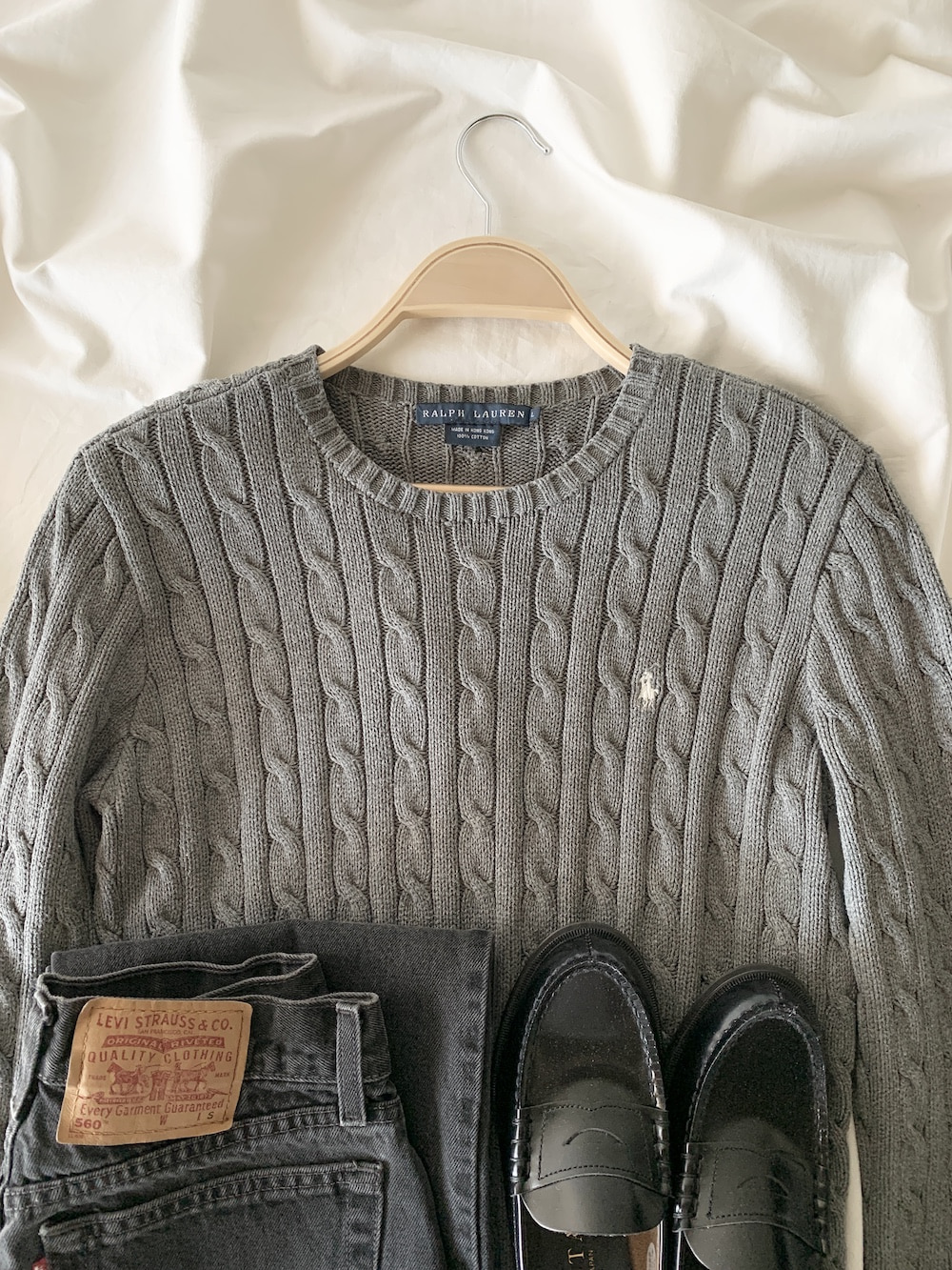 [ woman L ] Polo Ralph Lauren Sweater (4600)