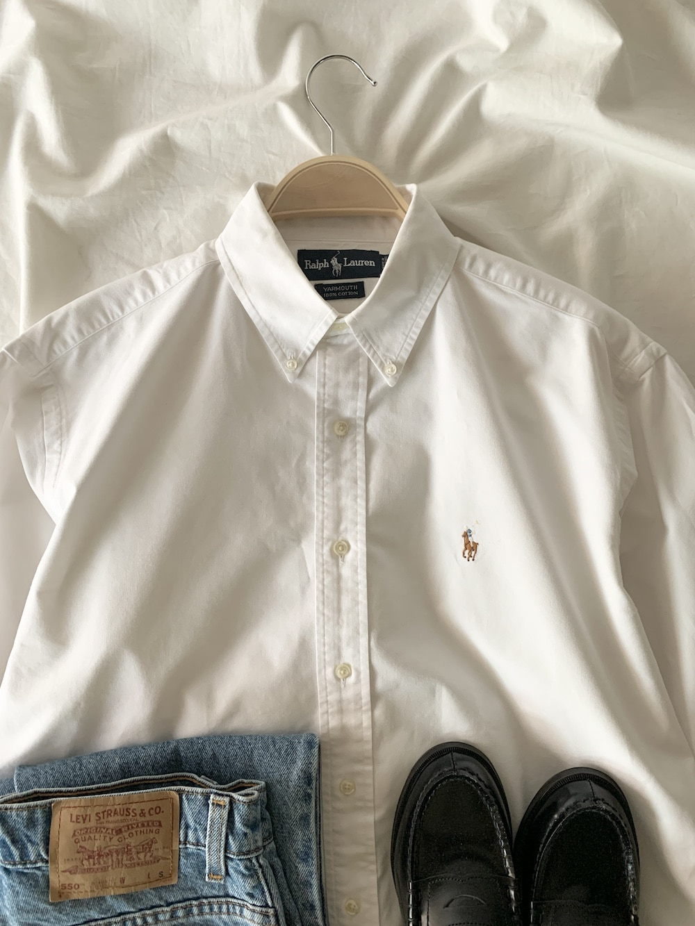 [ 95-100 ] Polo Ralph Lauren Shirt (4562)
