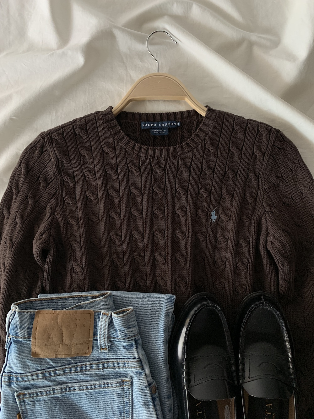 [ woman M ] Polo Ralph Lauren Sweater (4825)