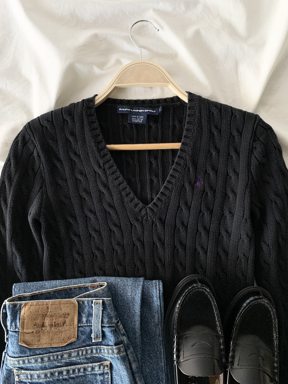 [ woman S ] Polo Ralph Lauren Sweater (4802)