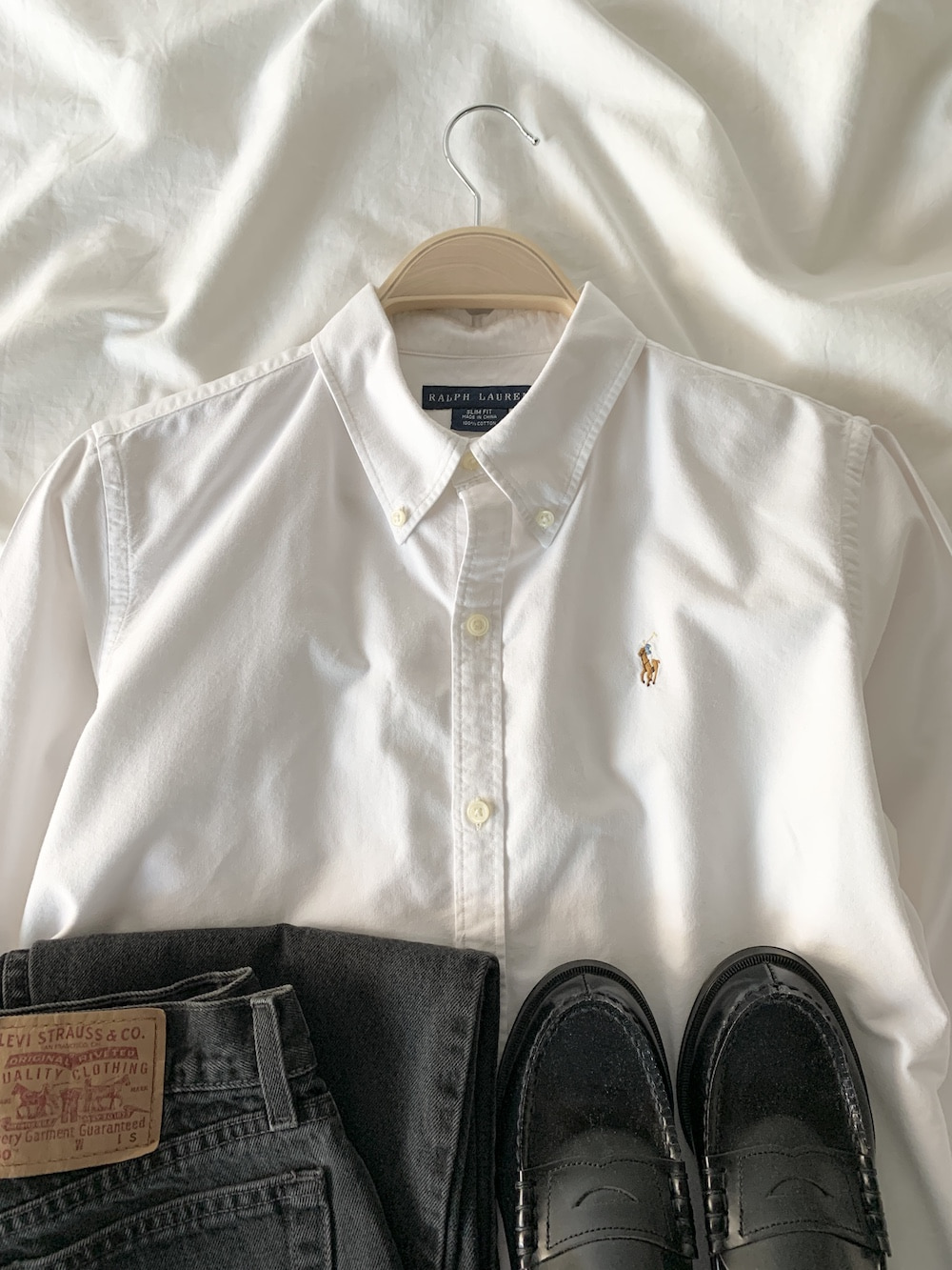 [ Women 14 ] Polo Ralph Lauren Shirt (4769)