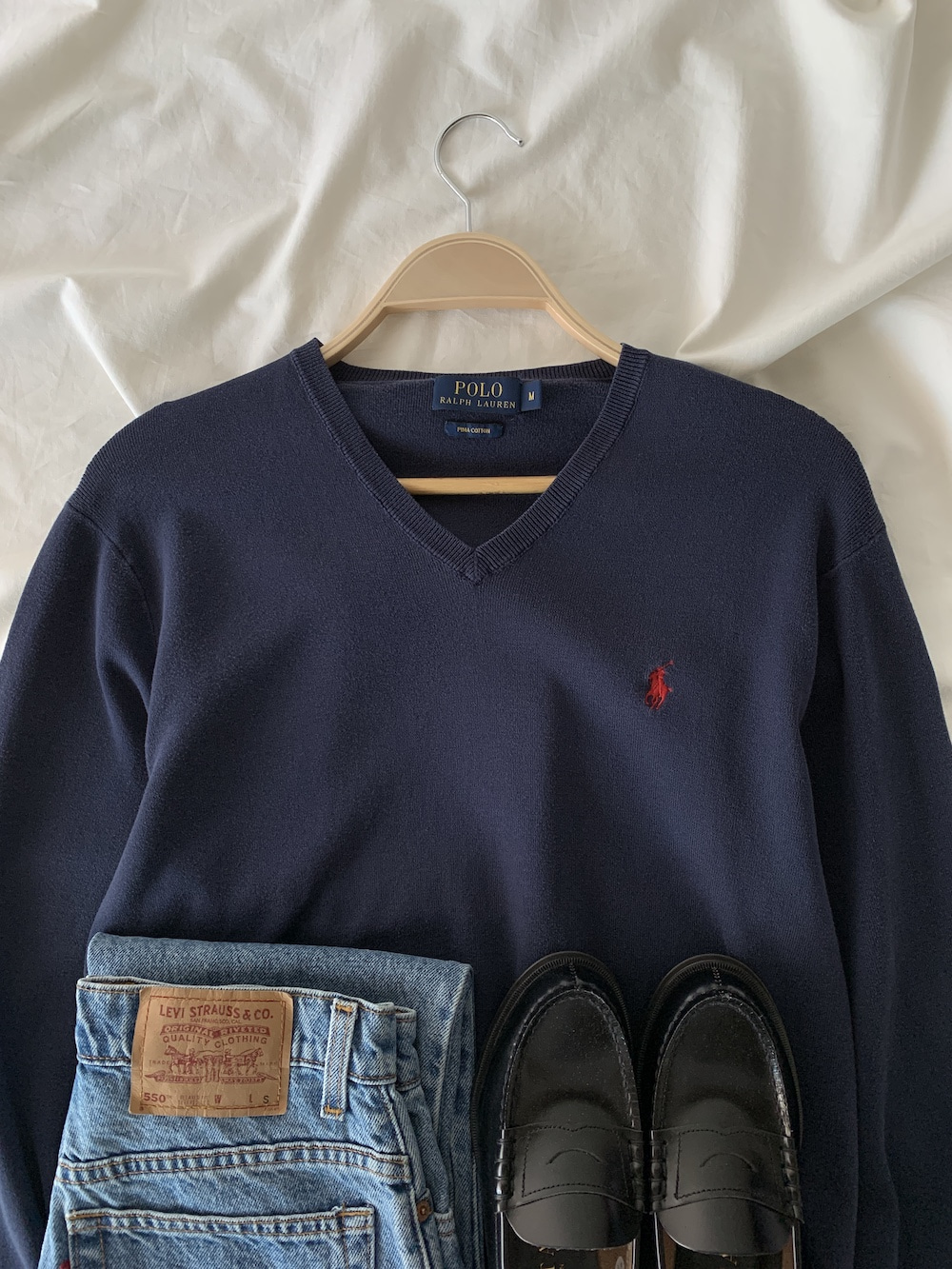 [ M ] Polo Ralph Lauren Sweater (4674)