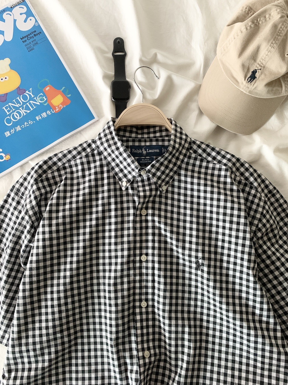 [ L ] Polo Ralph Lauren 1/2 Shirt (5377)