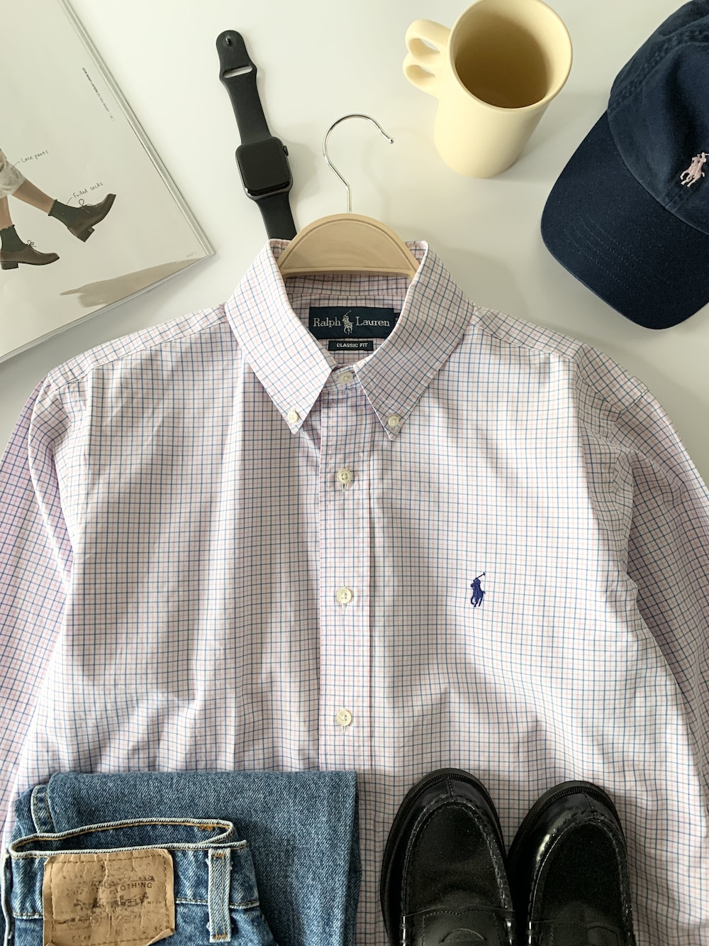 [ 95 ] Polo Ralph Lauren Shirt (5215)