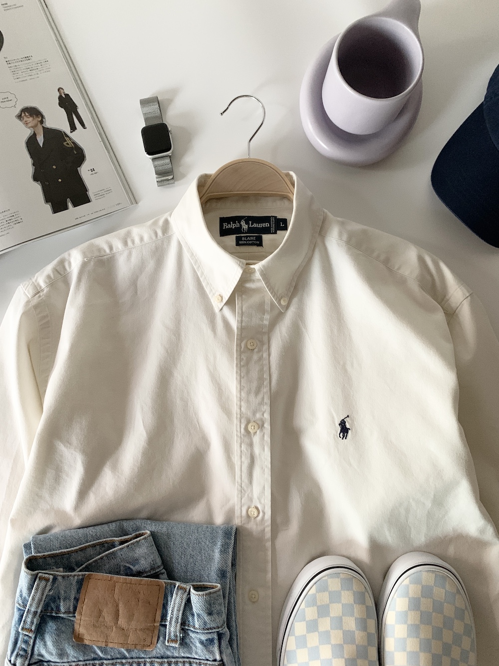 [ L ] Polo Ralph Lauren Shirt (5233)