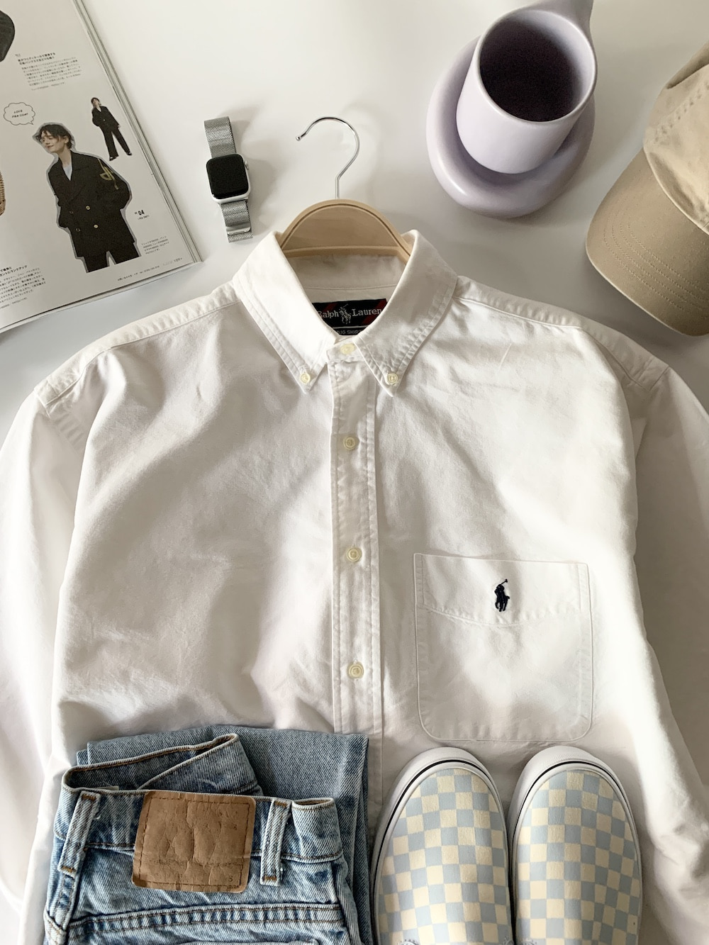 [ M ] Polo Ralph Lauren Shirt (5228)