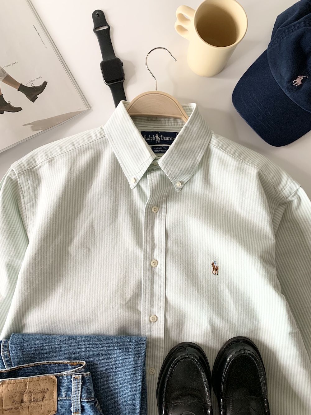 [ 95 ] Polo Ralph Lauren Shirt (5219)
