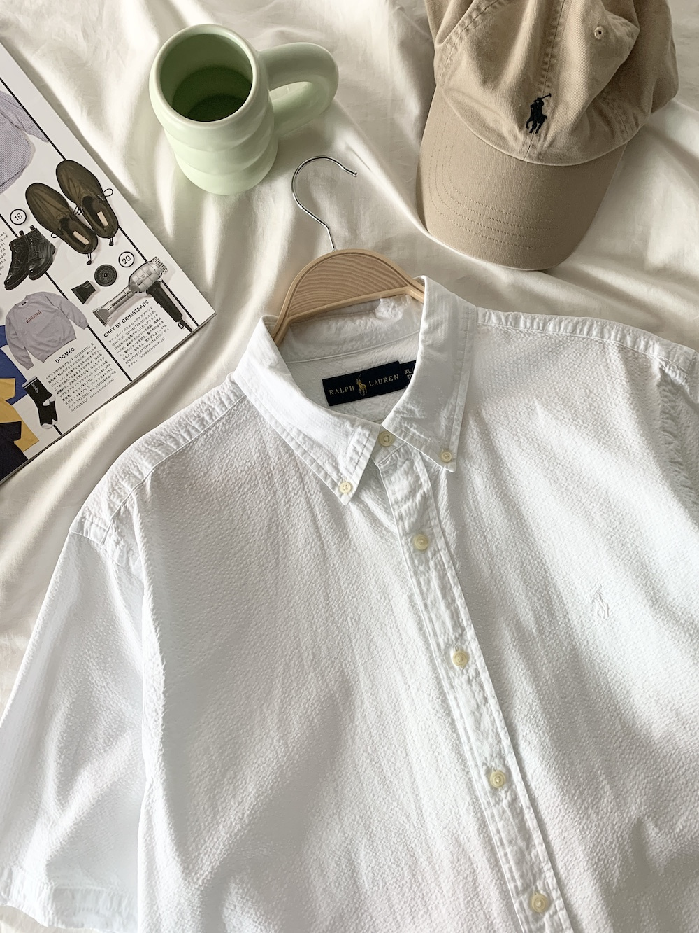 [ 105 ] Polo Ralph Lauren 1/2 Shirt (5617)