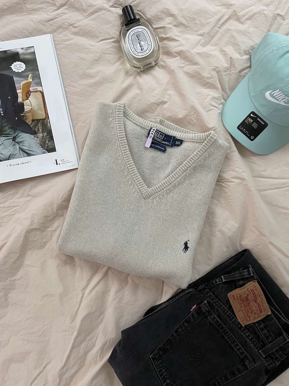 [ XXL ] Polo Ralph Lauren Knit Vest(6246)