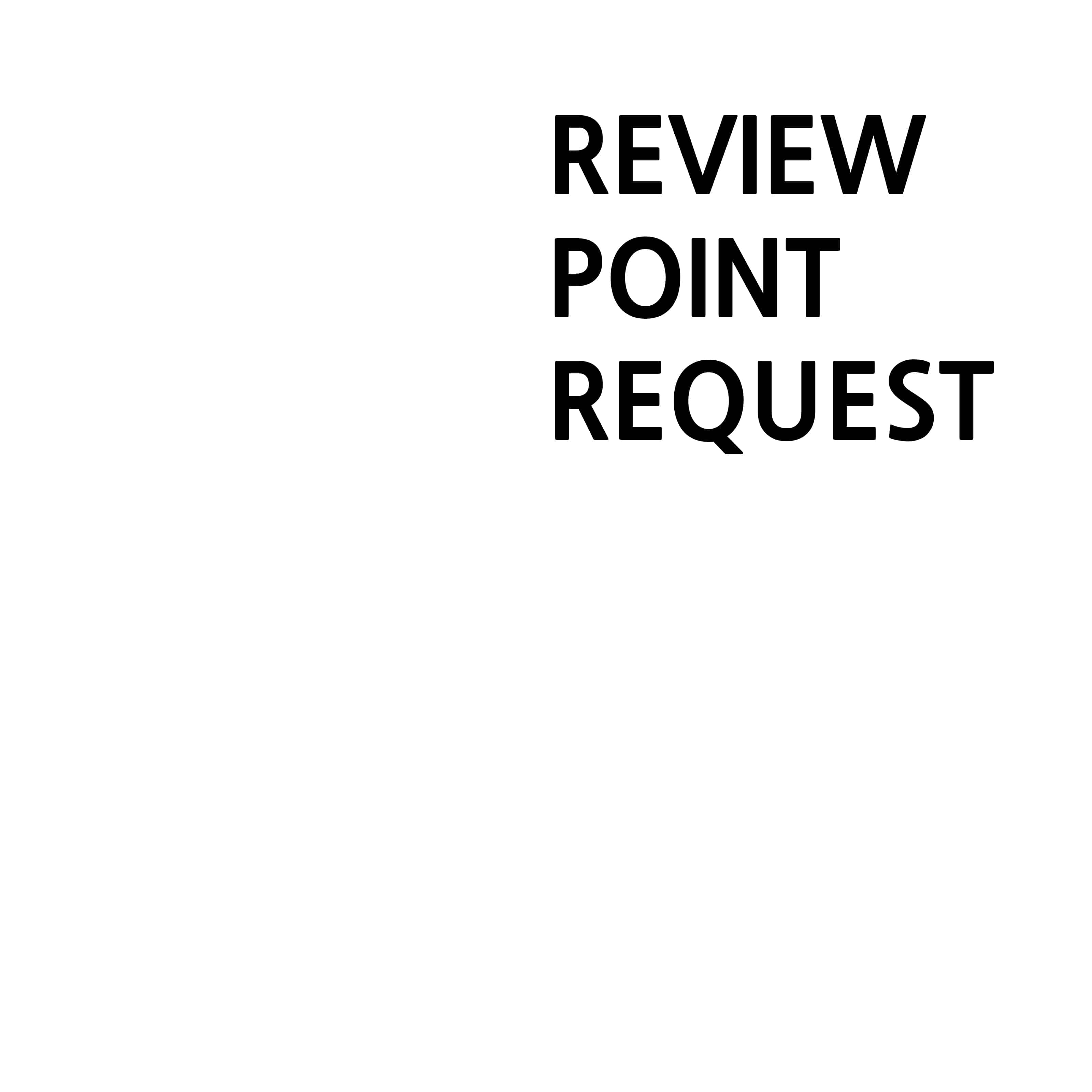 REVIEW POINT REQUEST