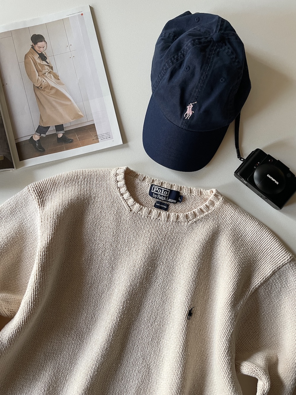 90&#039;S POLO SWEATER (2618)