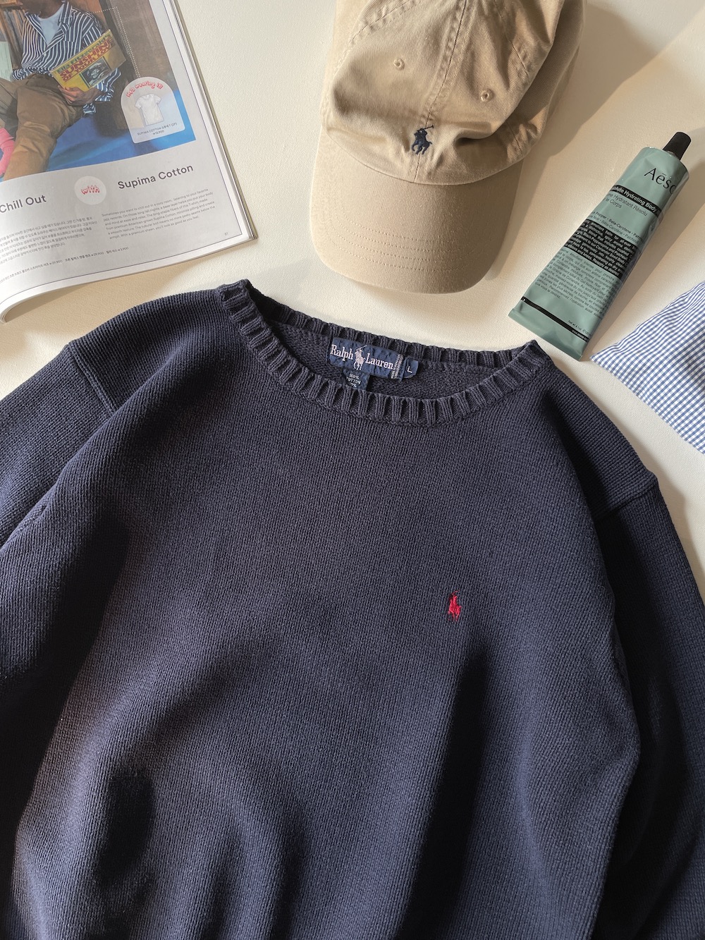 POLO 90&#039;S SWEATER (2682)
