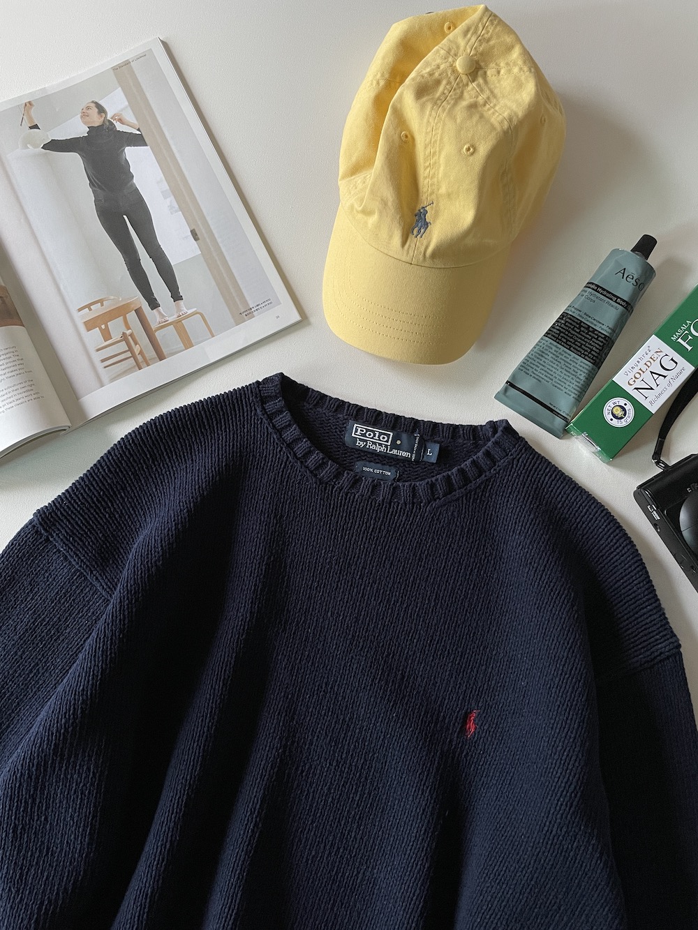 POLO 90&#039;s SWEATER (2729)