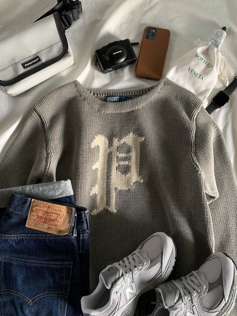 Polo Ralph Lauren Letterman Sweater (3997)