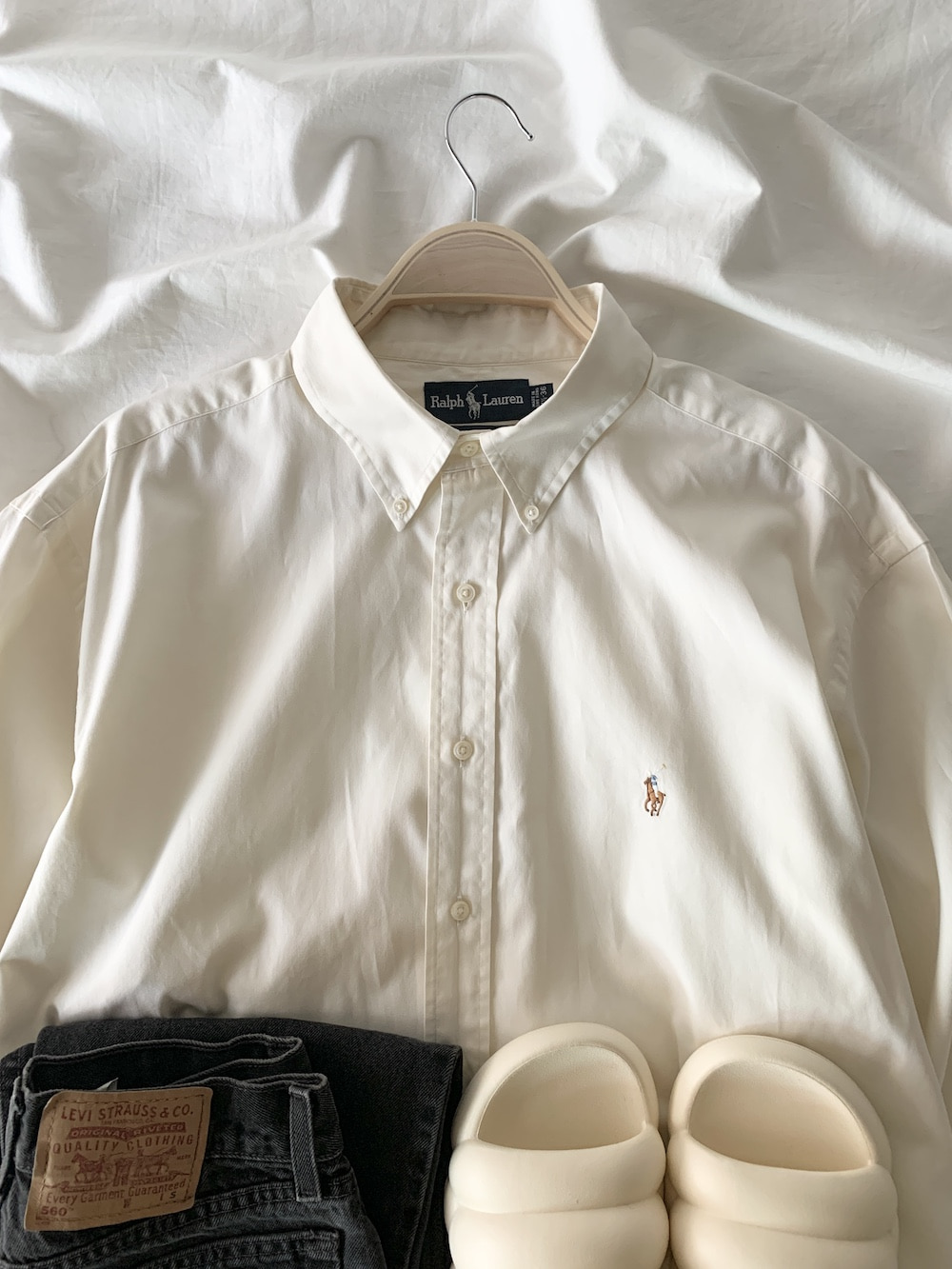 [ 105-110 ] Polo Ralph Lauren Shirt (4559)