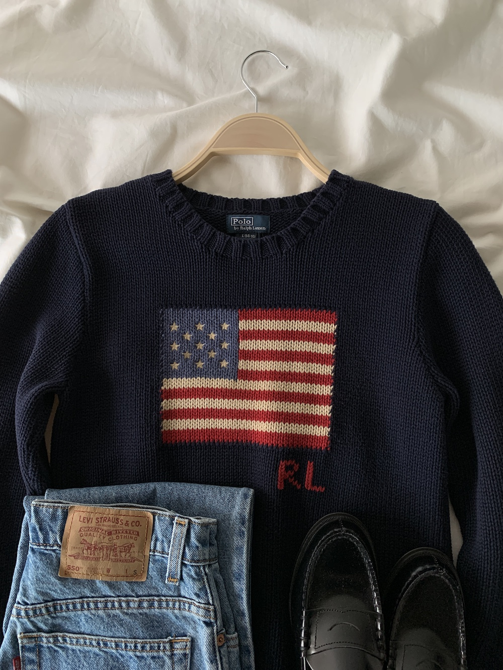 [ boy&#039;s L ] Polo Ralph Lauren Sweater (4576)
