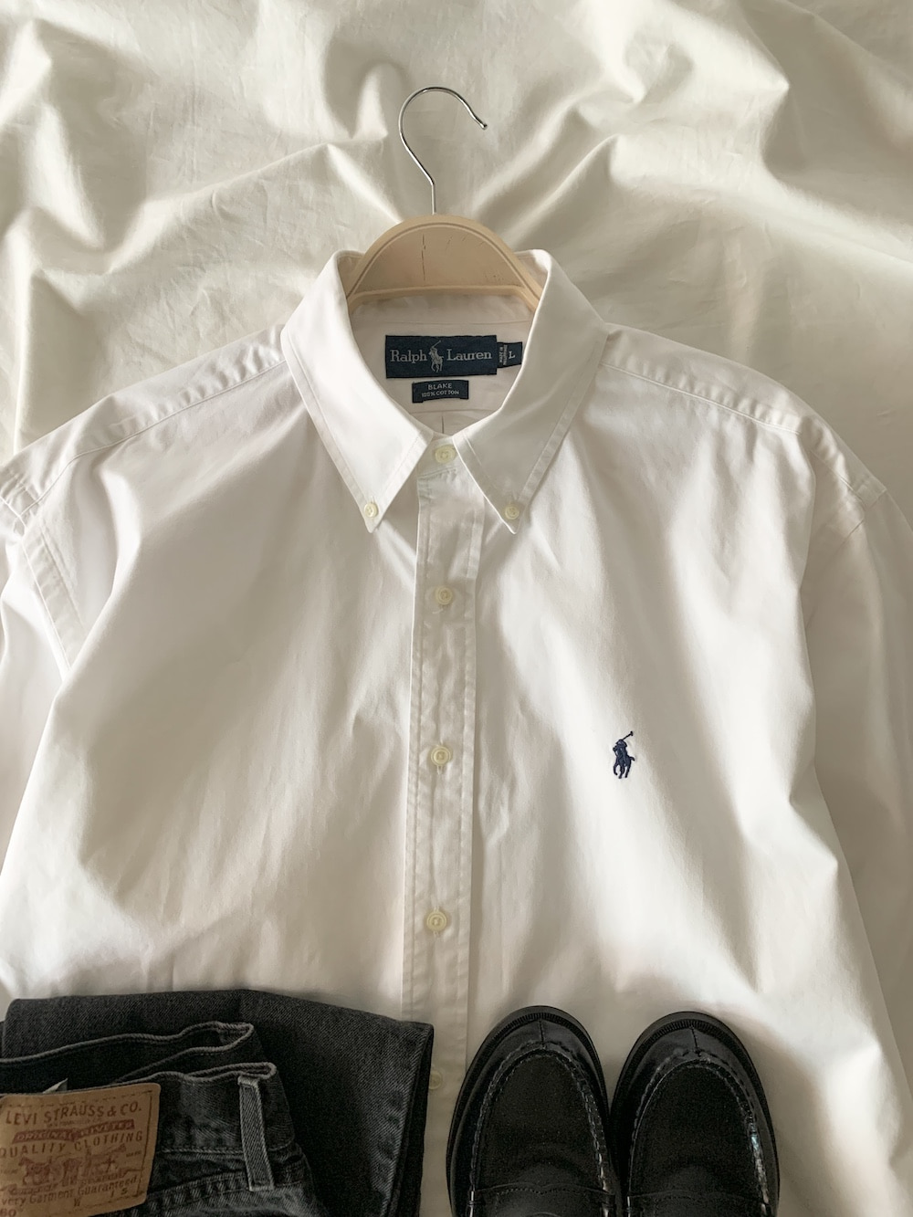 [ 105-110 ] Polo Ralph Lauren Shirt (4566)