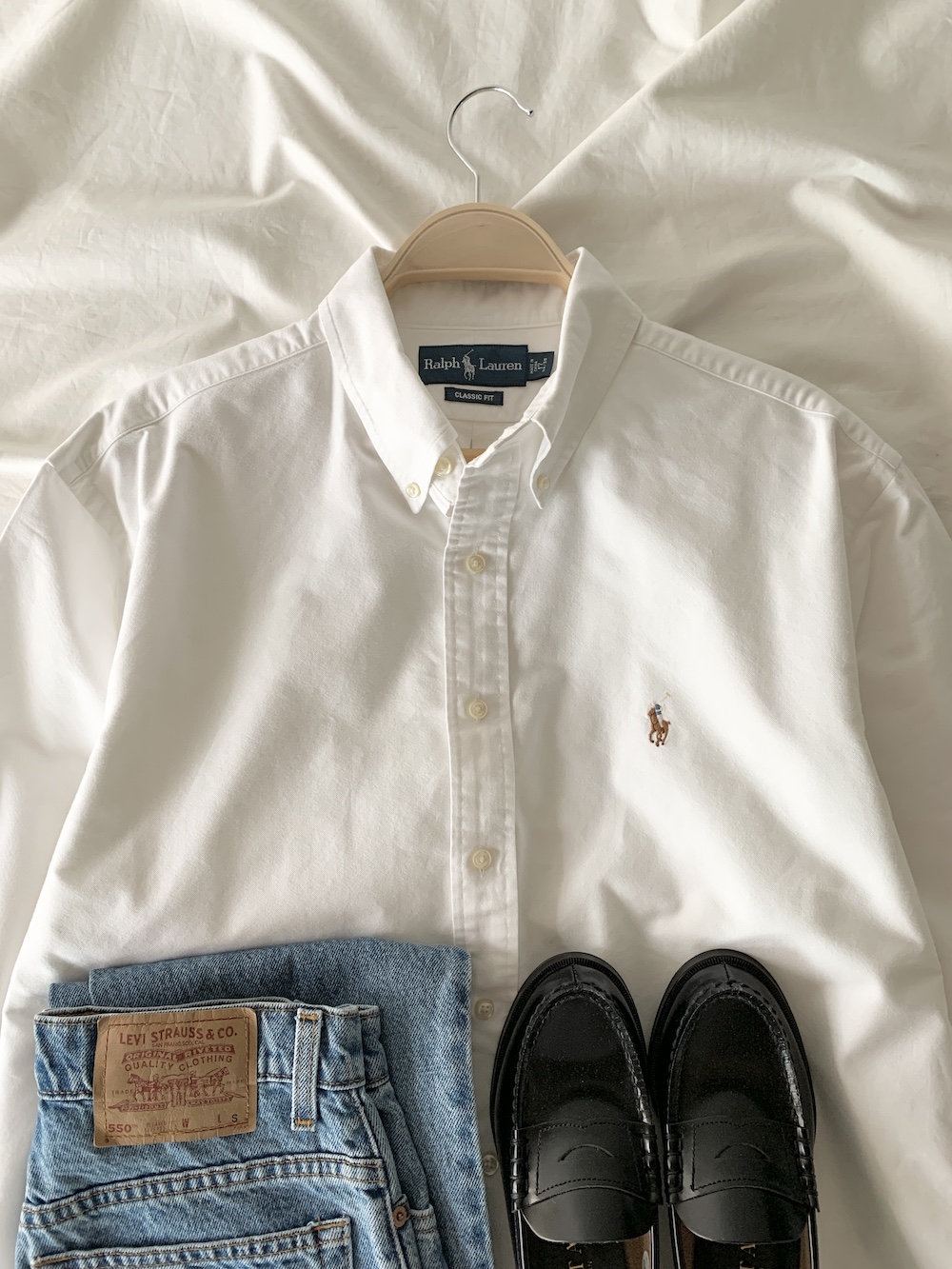 [ 105-110 ] Polo Ralph Lauren Shirt (4591)