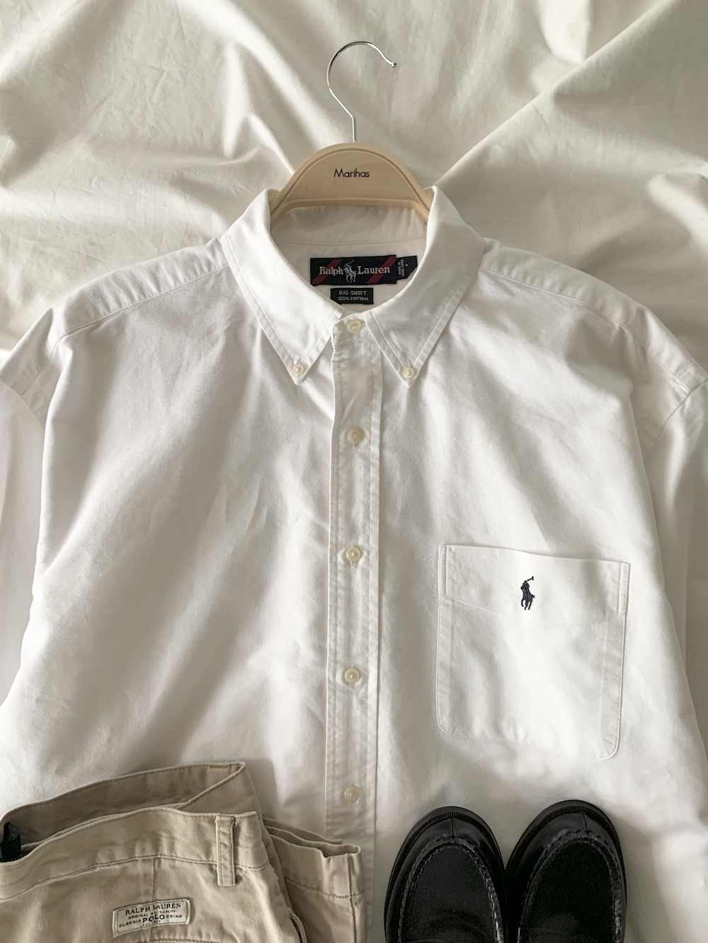 [ L ] Polo Ralph Lauren BIG-Shirt (4593)