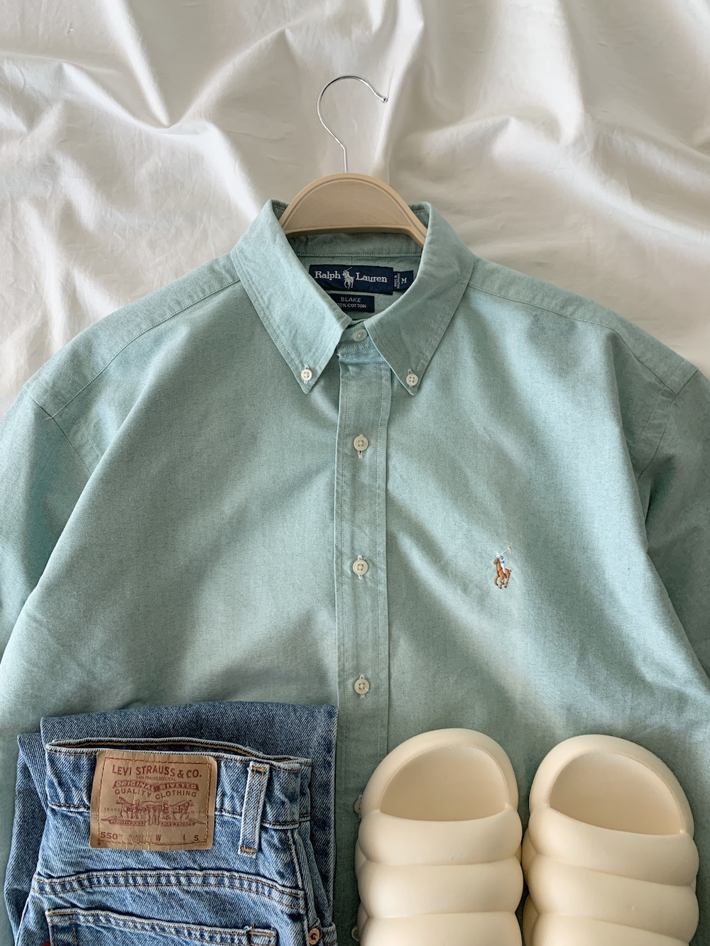 [ M ] Polo Ralph Lauren Shirt (4447)