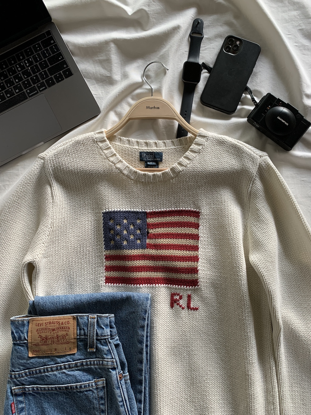 [ boys XL ] Polo Ralph Lauren Sweater (4254)
