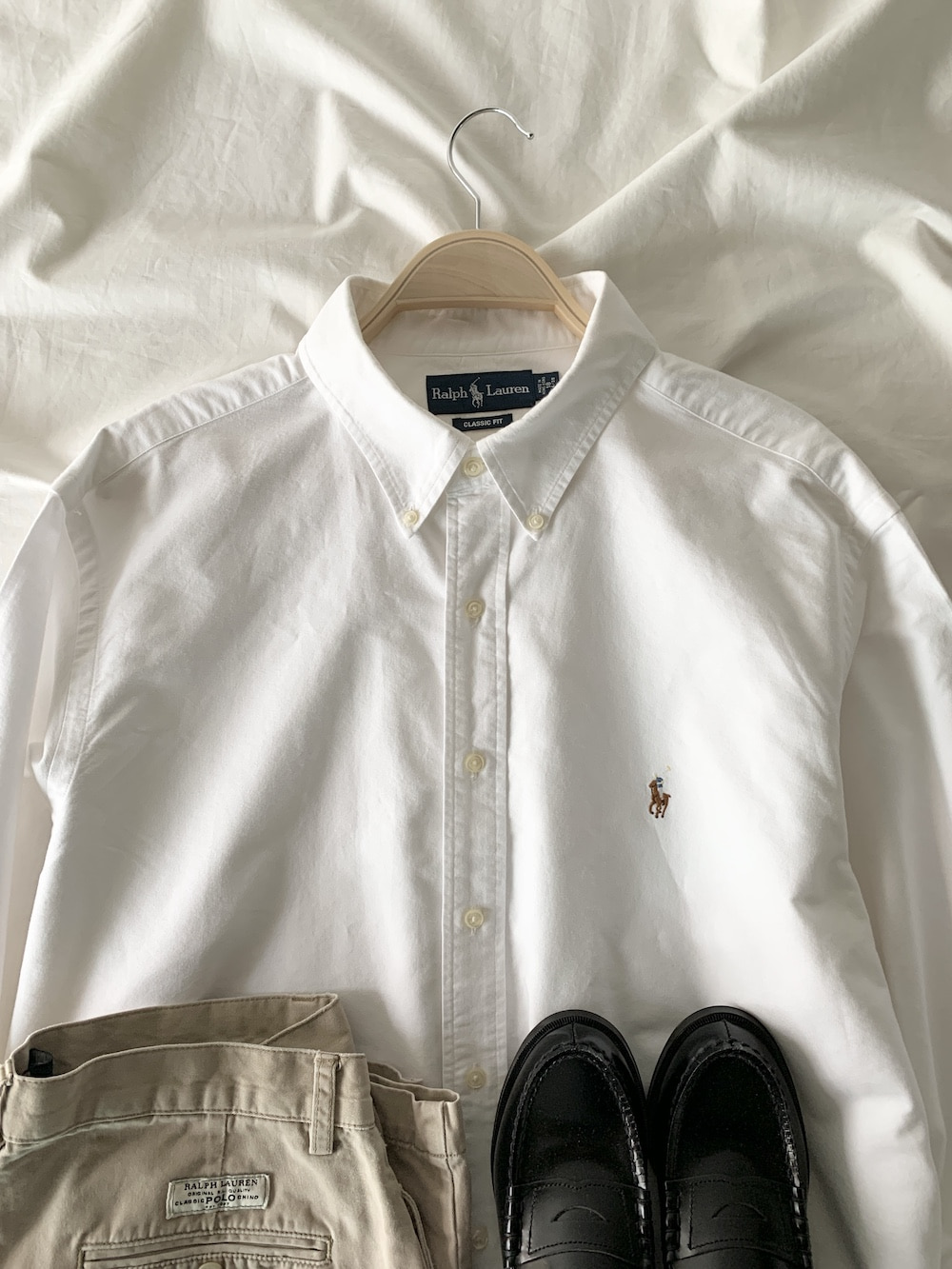 [ 105-110 ] Polo Ralph Lauren Shirt (4586)