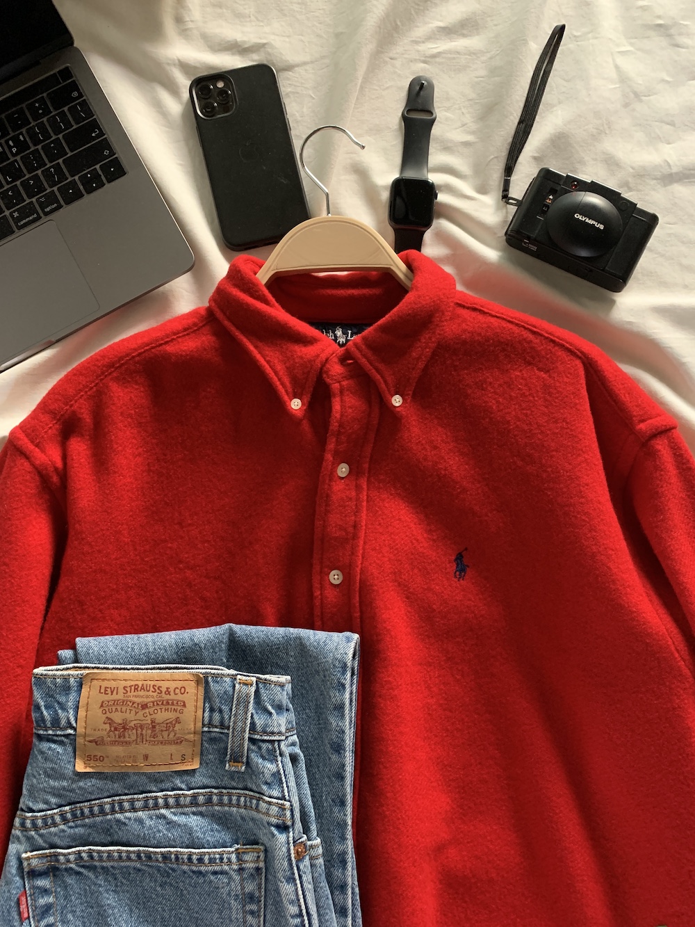 [ XL ] Polo Ralph Lauren Wool Shirt (4301)