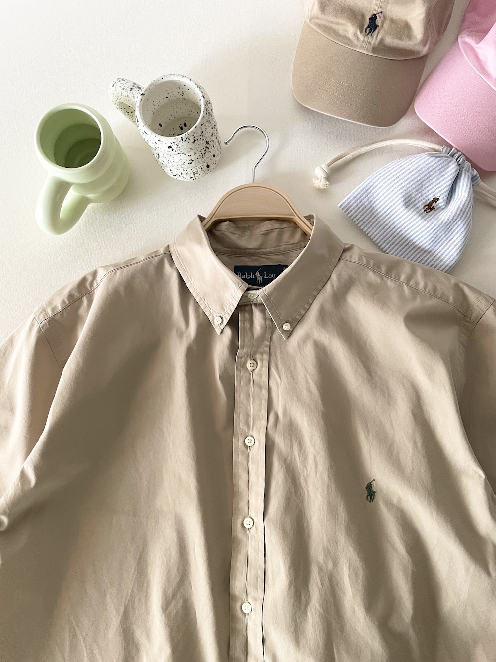 [ XLT ] Polo Ralph Lauren 1/2 Shirt (5004)
