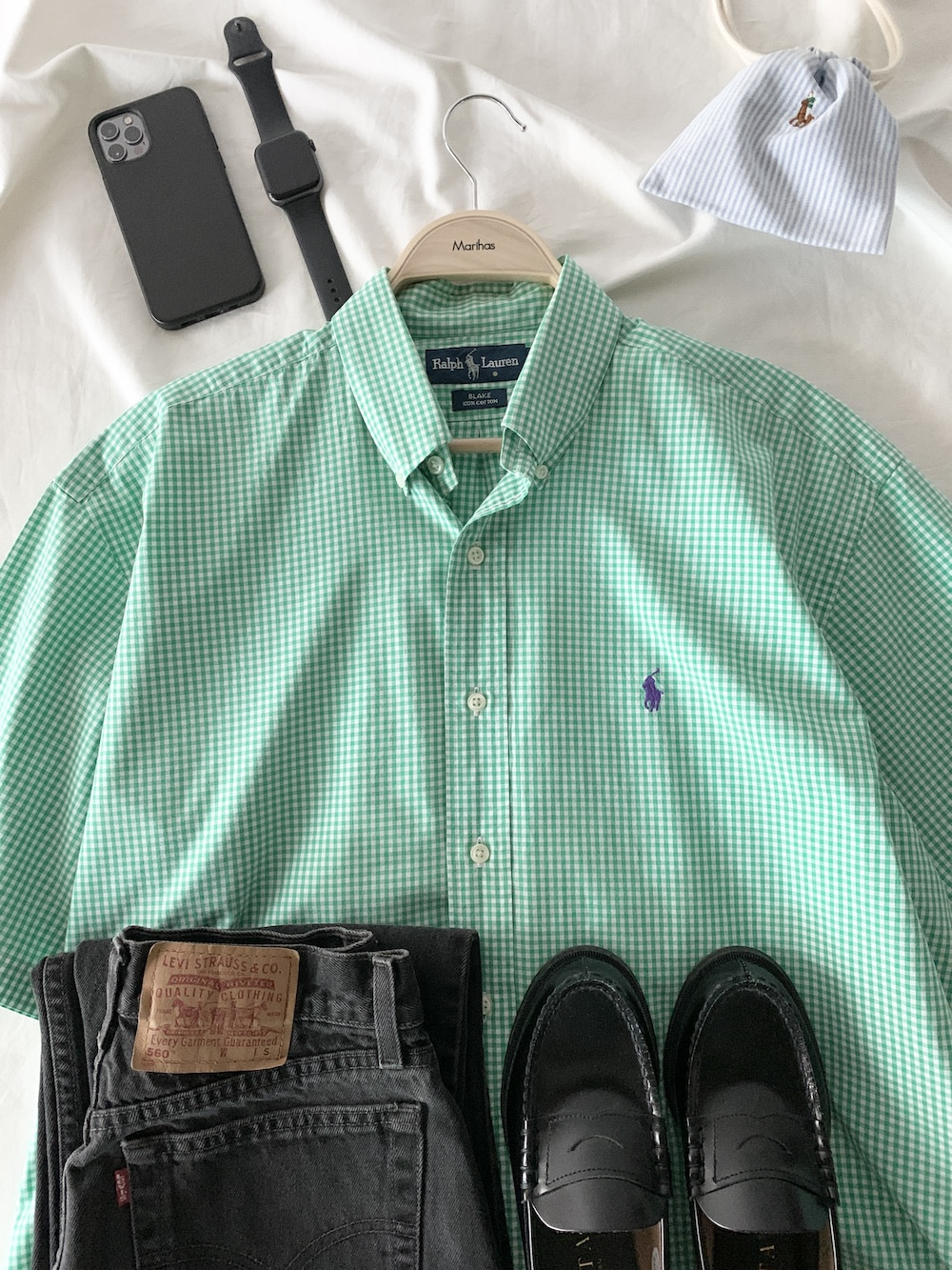 [ L ] Polo Ralph Lauren 1/2 Shirt (4920)