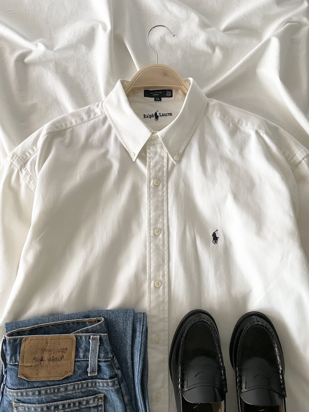 [ XL ] Polo Ralph Lauren 90&#039;s Shirt (4744)