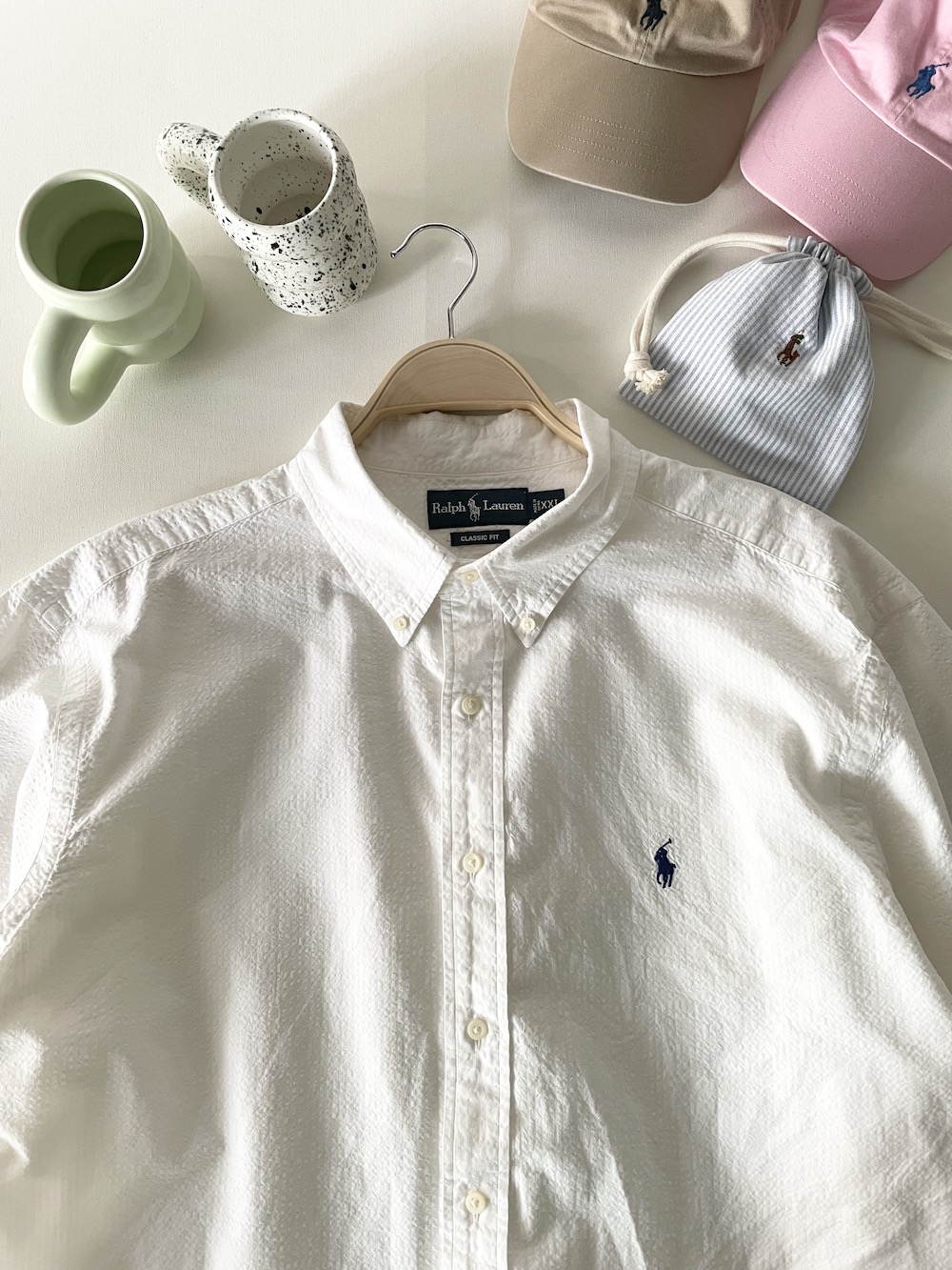 [ XXL ] Polo Ralph Lauren 1/2 Shirt (4989)