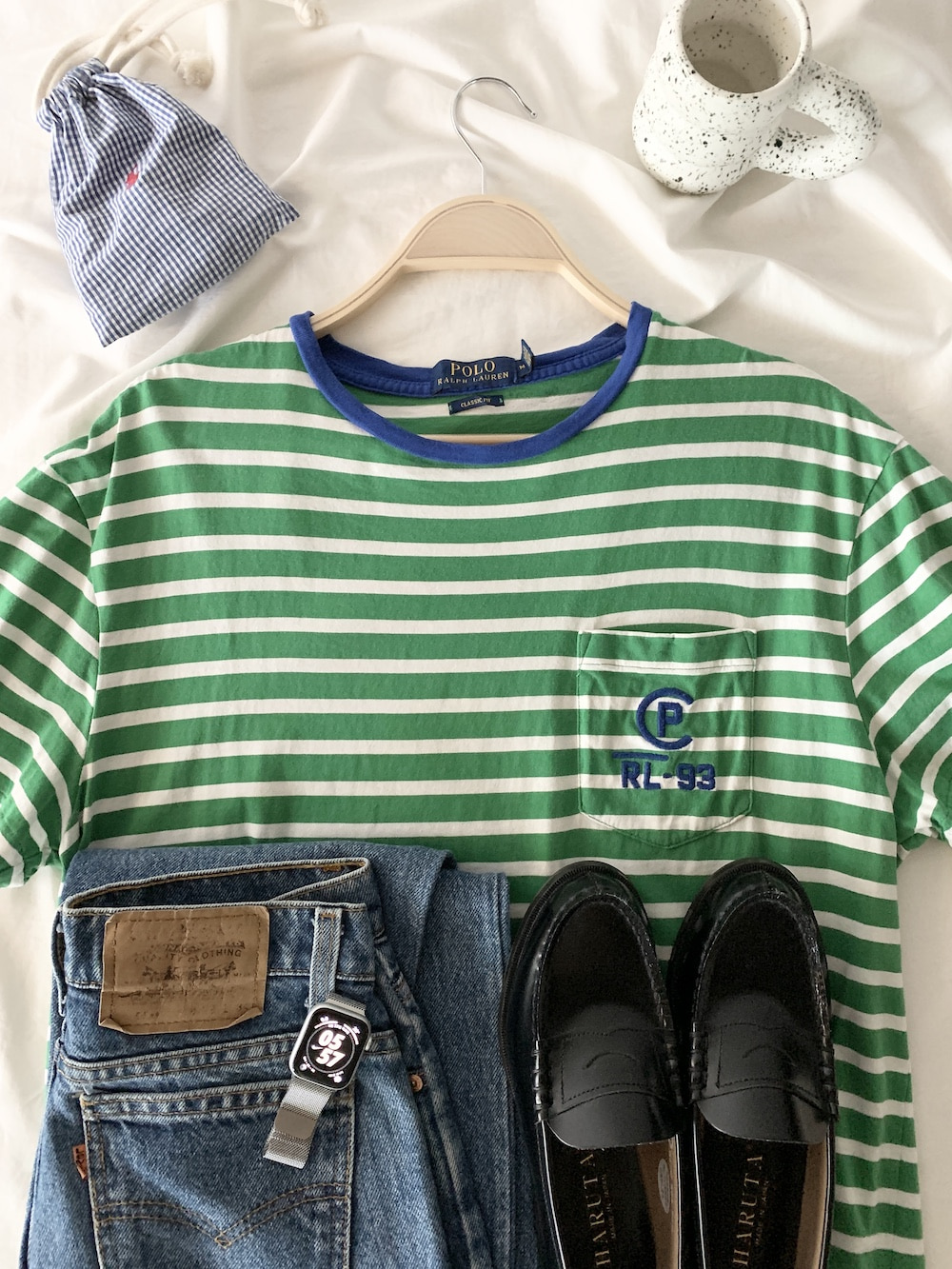 [ M ] Polo Ralph Lauren T-Shirt (4898)