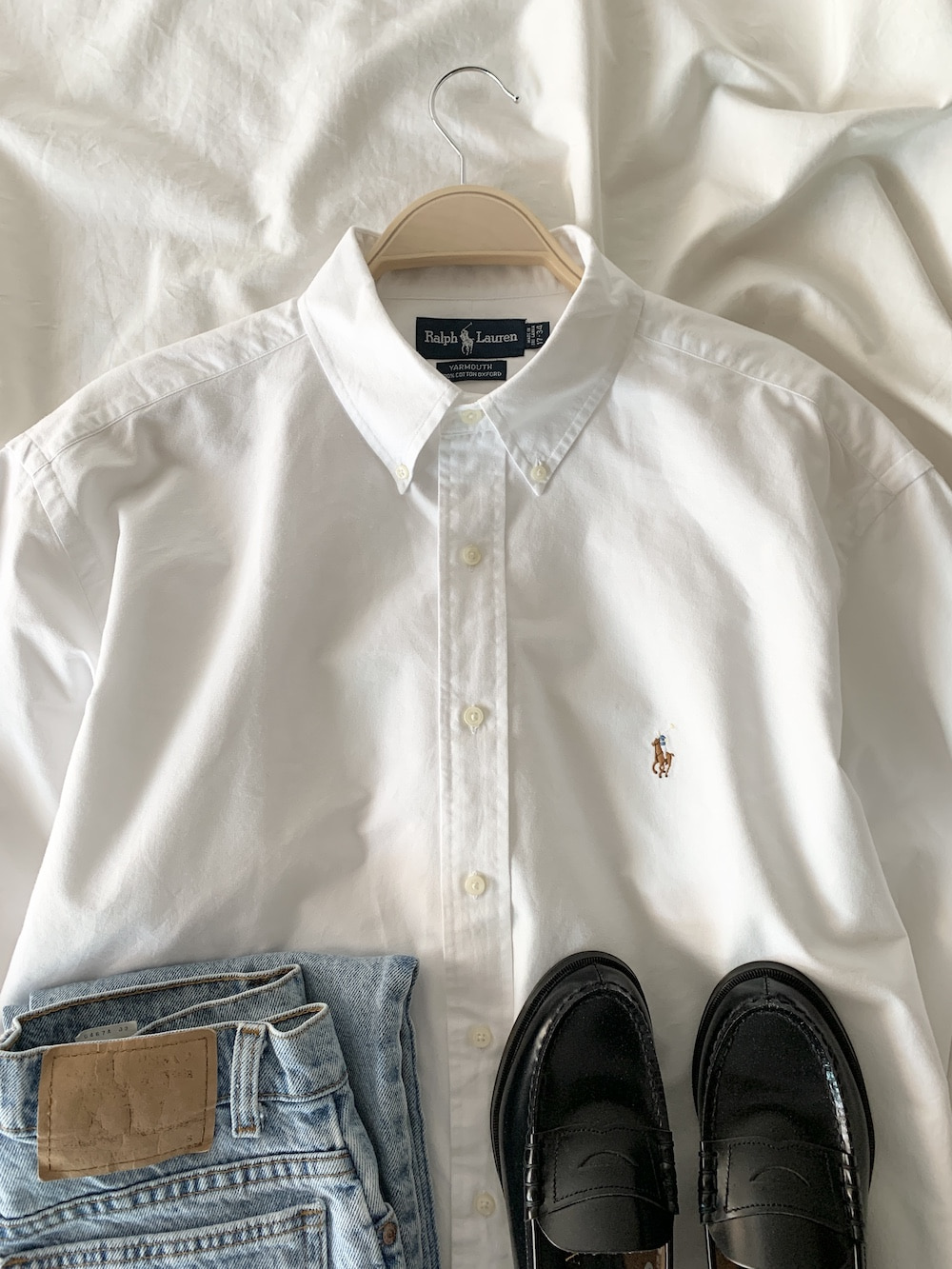 [ 105-110 ] Polo Ralph Lauren Shirt (4724)