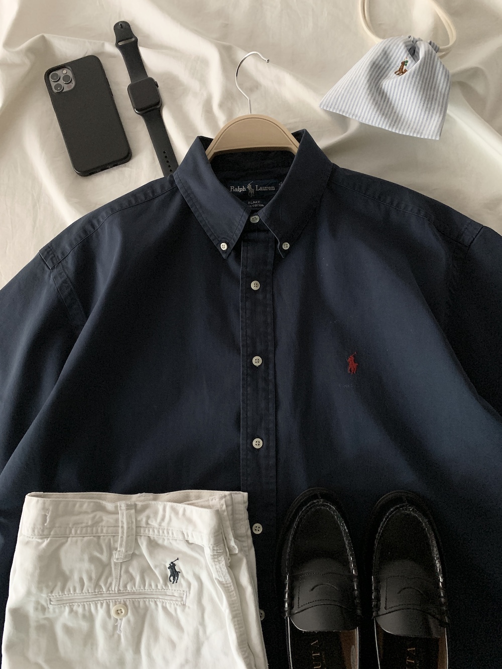 [ L ] Polo Ralph Lauren 1/2 Shirt (4916)