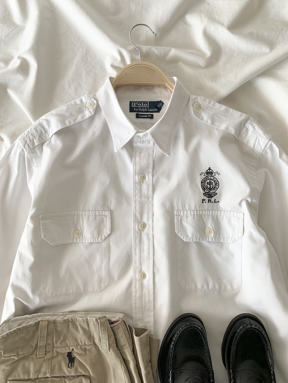 [ L ] Polo Ralph Lauren Shirt (4688)