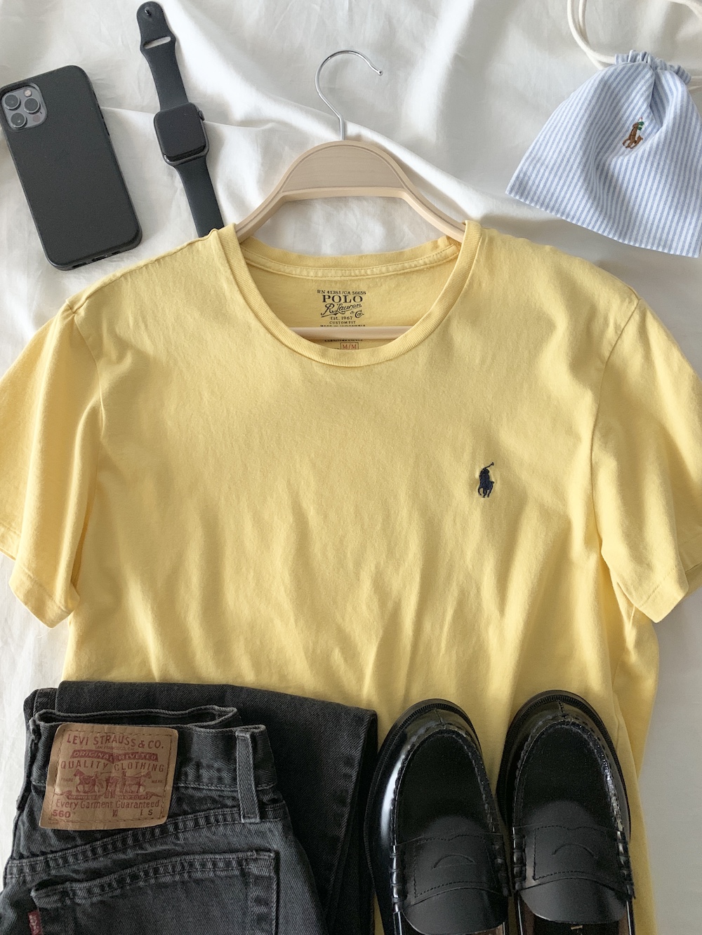 [ M ] Polo Ralph Lauren T-Shirt (4933)