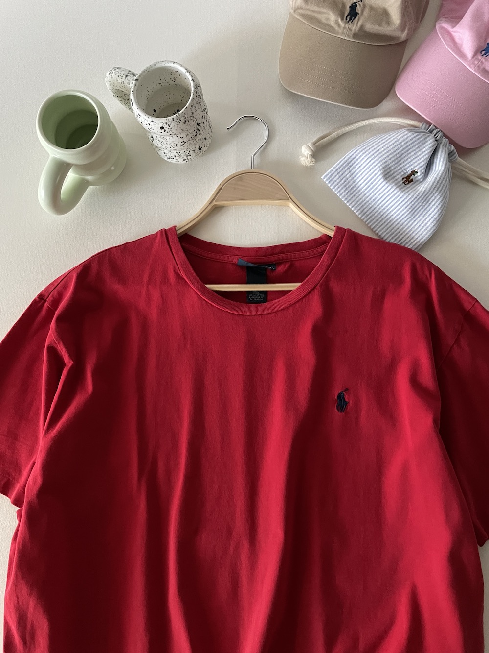 [ L ] Polo Ralph Lauren T-Shirt (5008)