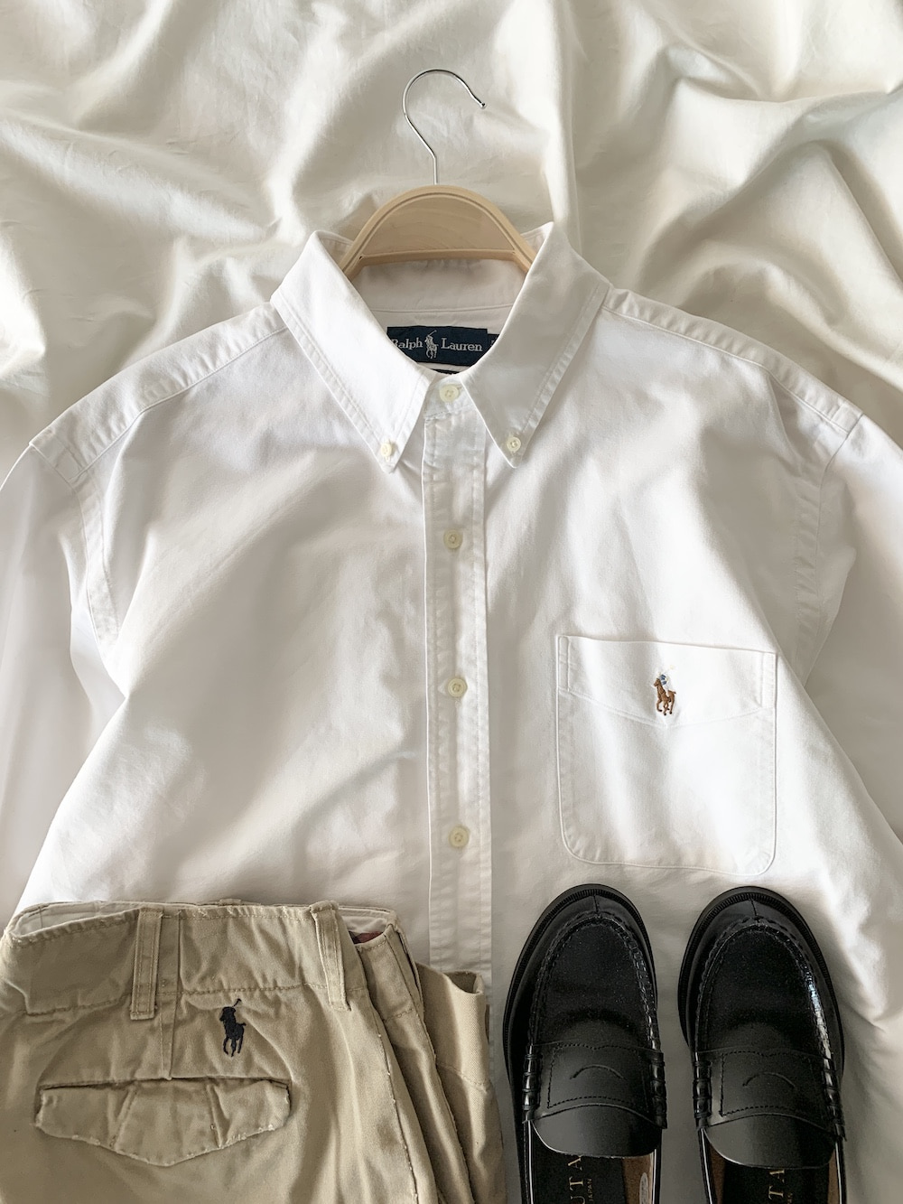 [ 105-110 ] Polo Ralph Lauren Shirt (4721)
