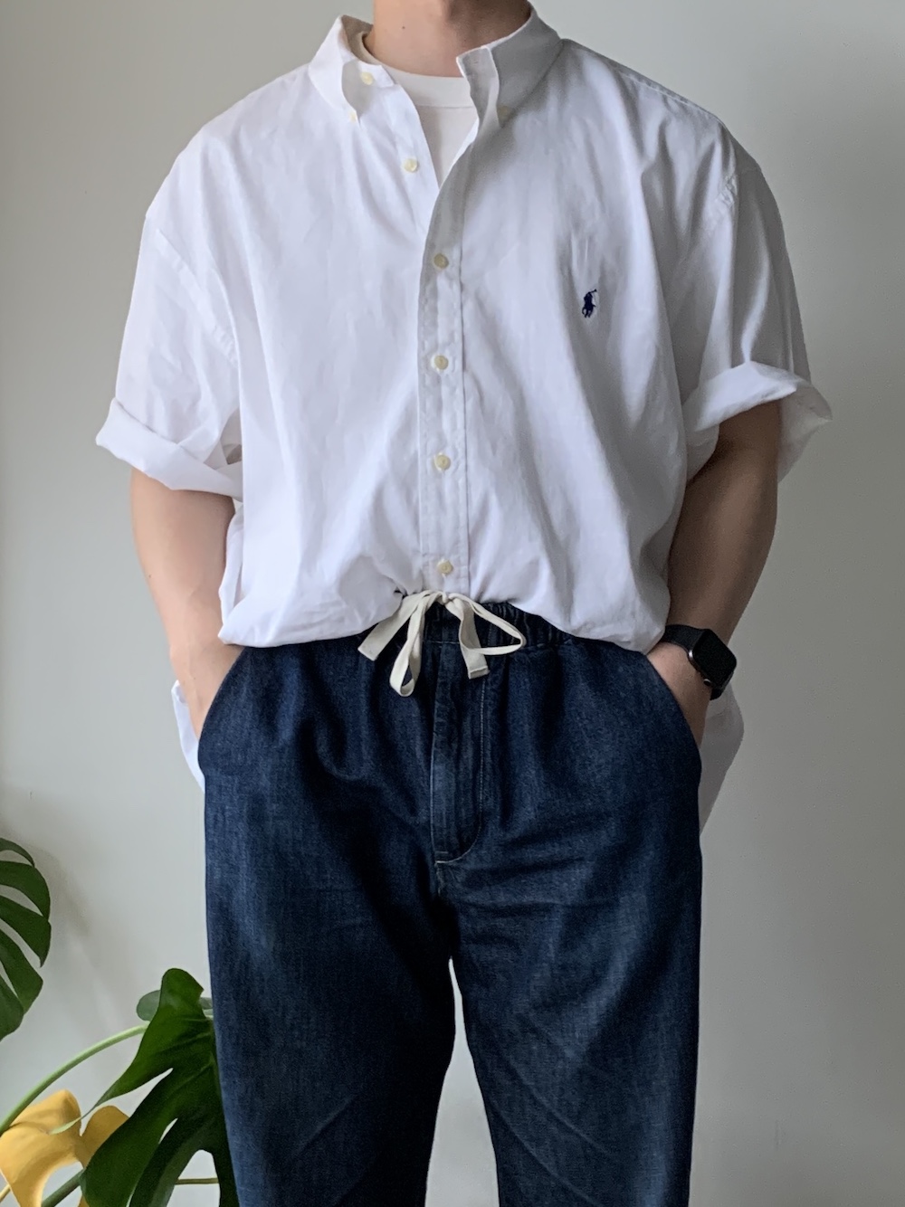 [ 3XB ] Polo Ralph Lauren 1/2 Shirt (4890)