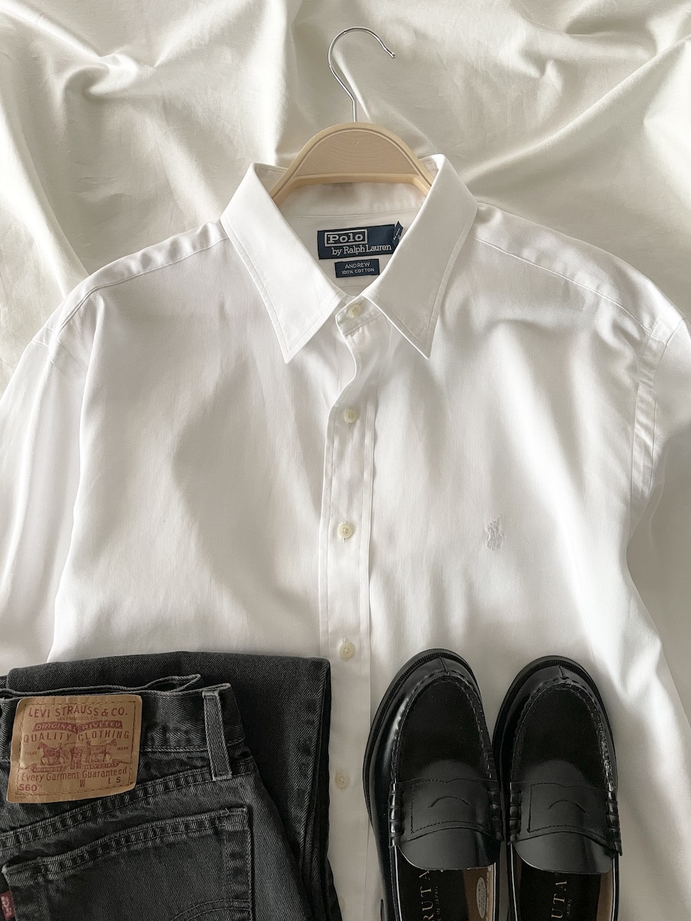 [ 105-110 ] Polo Ralph Lauren Shirt (4736)