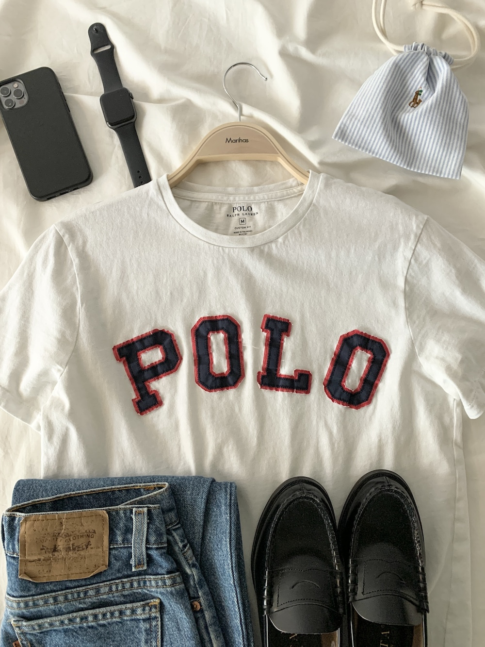 [ M ] Polo Ralph Lauren T-Shirt (4931)