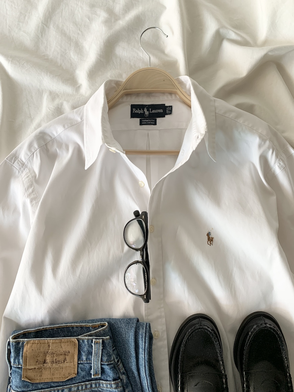 [ 105-110 ] Polo Ralph Lauren Shirt (4725)