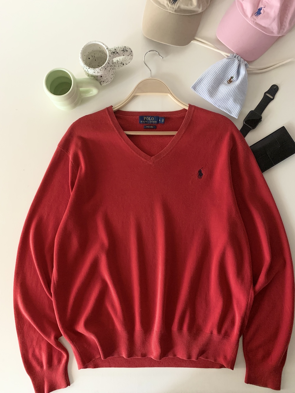 [ L ] Polo Ralph Lauren Sweater (4976)