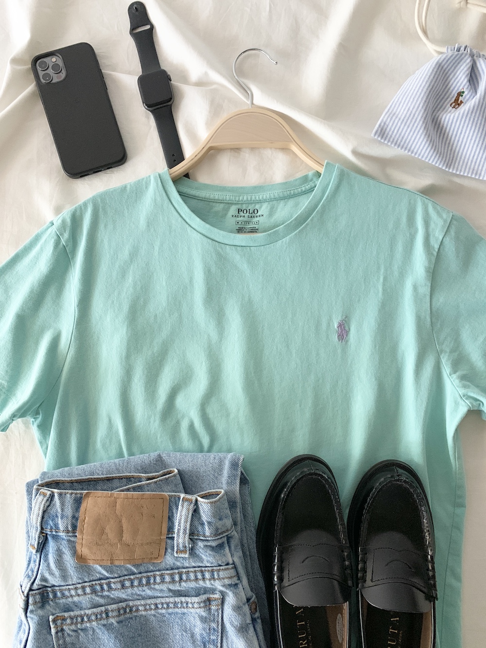 [ M ] Polo Ralph Lauren T-Shirt (4932)