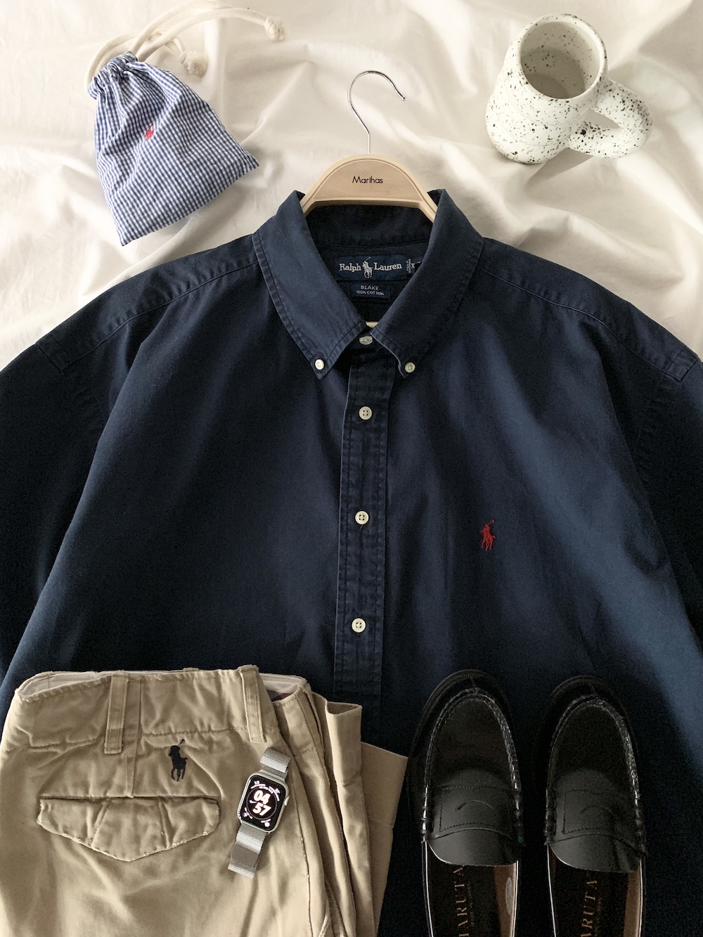[ XXL ] Polo Ralph Lauren 1/2 Shirt (4876)