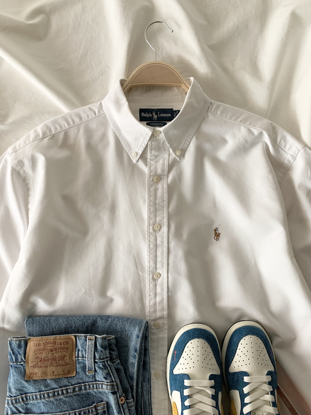 [ 105-110 ] Polo Ralph Lauren Shirt (4644)