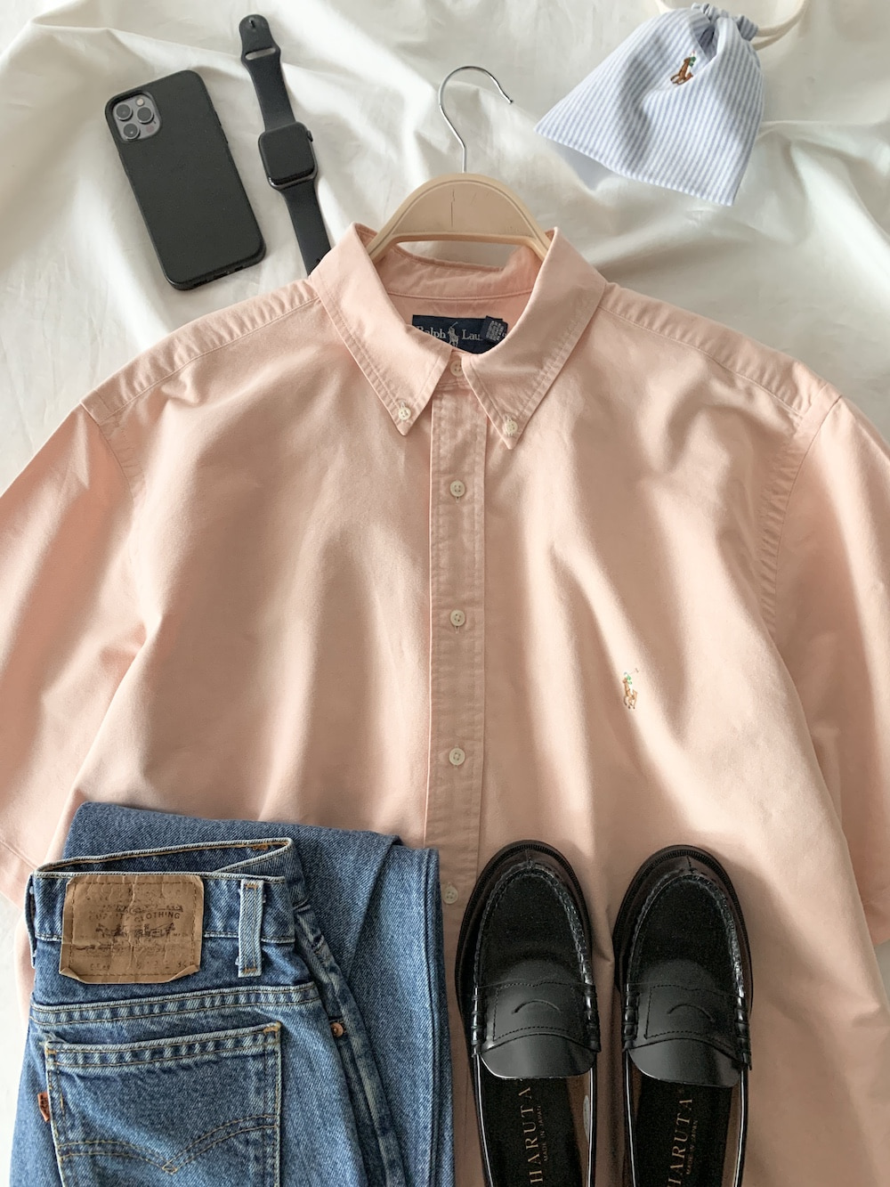 [ XLT ] Polo Ralph Lauren 1/2 Shirt (4912)