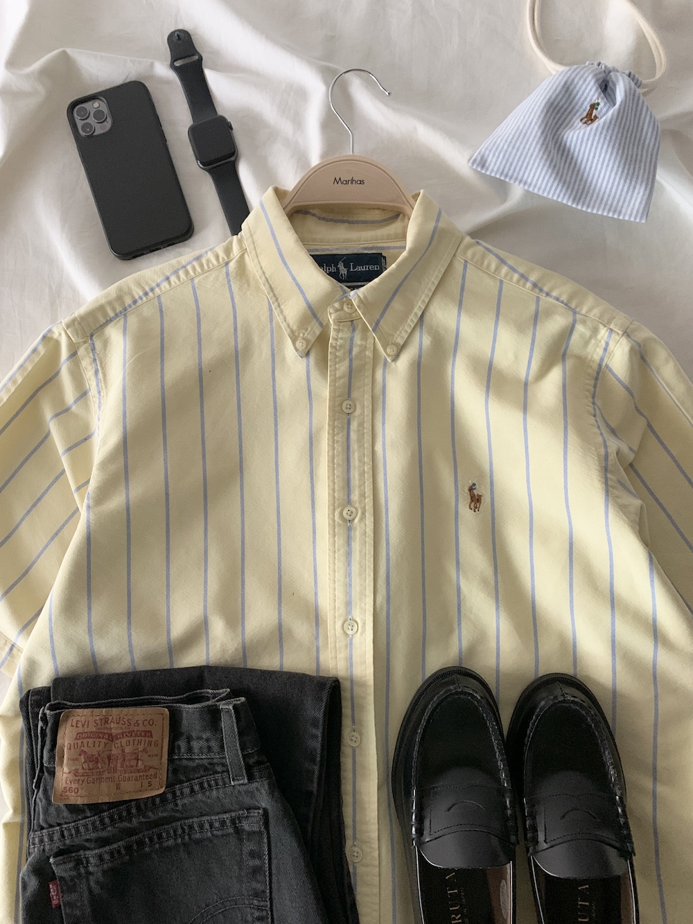 [ L ] Polo Ralph Lauren 1/2 Shirt (4924)