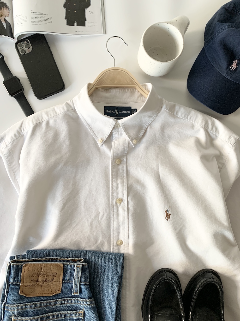 [ 110 ] Polo Ralph Lauren Shirt (5252)
