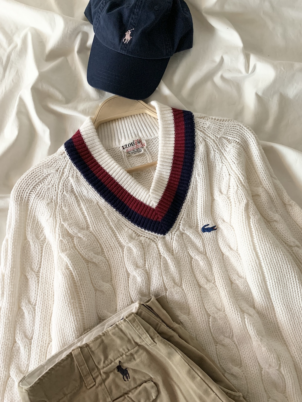 [ XL ] Lacoste 90&#039;s Cricket Sweater (5182)